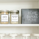 Search for pantry stickers Minimalist