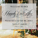 Search for engagement signs wedding signs Happily ever after