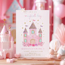 Search for magic castle invitations Princess party