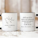 Search for sagittarius black mugs Black and white