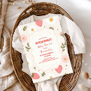 Search for berry sweet baby shower invitations Berries
