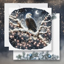 Search for eagle christmas cards Winter