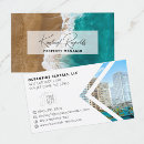 Search for apartment business cards Property management