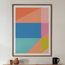 Search for vibrant abstract posters Bright