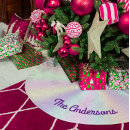 Search for whimsical tree skirts Purple