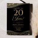 Search for cheers to 20 years Birthday party