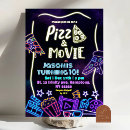 Search for pizza movie invitations For kids