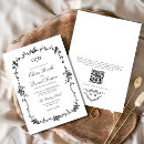 Search for toile wedding invitations French