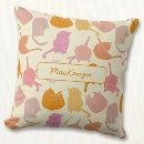 Search for pink cat cushions Kitty