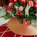 Search for copper tree skirts Metallic