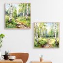 Search for wall art sets Green