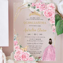 Search for transparent postcards Quinceanera