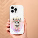 Search for alpaca phone cases Pink