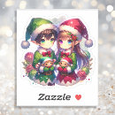 Search for cute christmas elf stickers Festive