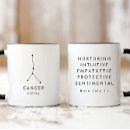 Search for zodiac cancer mugs Modern