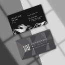 Search for black and silver business cards Real estate