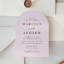 Search for lavender wedding invitations Calligraphy