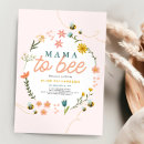 Search for mommy to bee invitations Baby in bloom