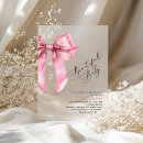 Search for bowtie invitations Modern