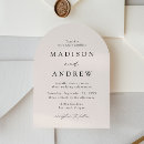 Search for cream wedding invitations Classic