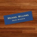 Search for dark blue name tags Modern