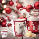 Search for elegant cat mugs Merry christmas