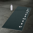Search for black and white yoga mats Simple