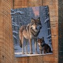 Search for wolves puzzles Forest