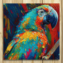 Search for colourful parrot posters Macaw