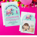 Search for sea life invitations Whimsical