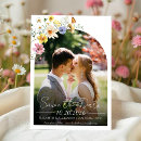 Search for boho save the dates Wildflower