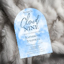 Search for cloud baby boy shower invitations Mother to be