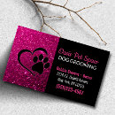 Search for dog paw print business cards Pets