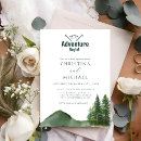 Search for forest engagement party invitations Calligraphy
