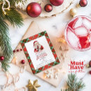 Search for secret santa cards Watercolor