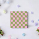 Search for green pattern cards invites Gingham