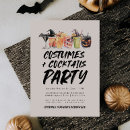 Search for cocktail seasonal invitations Watercolor