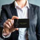 Search for clef business cards Vocalist