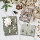 Search for gnome christmas wrapping paper Reindeer