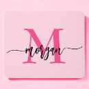 Search for hot pink mousepads Cute