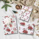 Search for candy gift wrap Gingerbread