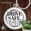 Search for safe keys key rings Dad