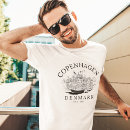Search for copenhagen souvenir tshirts Europe