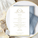 Search for white and gold menus Watercolor