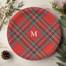Search for tartan plaid plates Scottish
