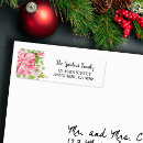 Search for holly leaf return address labels Simple