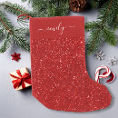 Search for glitter christmas stockings Script