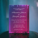 Search for purple ombre wedding invitations Pink