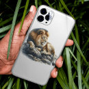 Search for african lion iphone cases Big cats