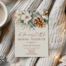 Search for pine tree bridal shower invitations Bride